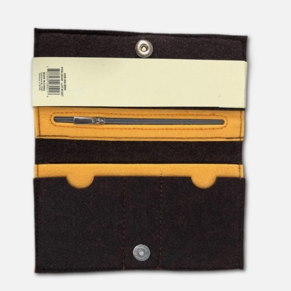 Unique Boutique Felt Wallet NWT - Picture 3 of 4